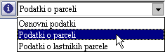 Elenco delle informazioni