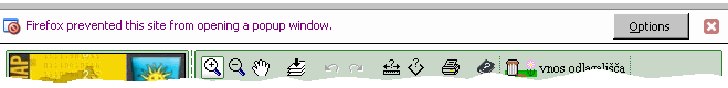 Popup blocker