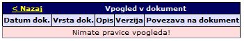 Vpogled v popis zadeve